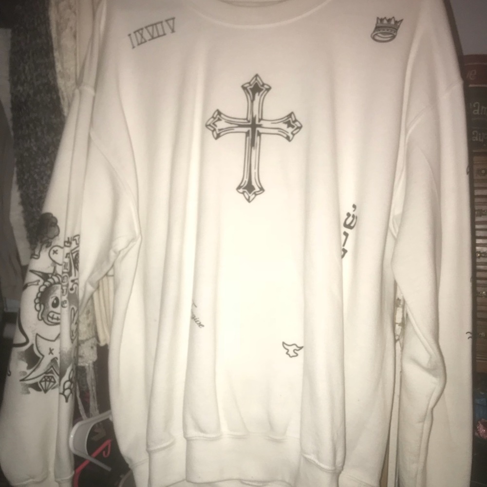 Justin Bieber tattoo hoodie